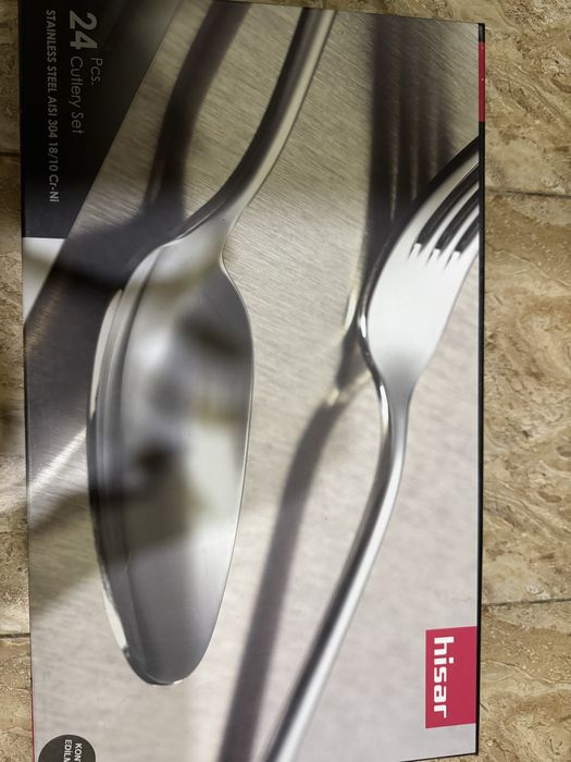 Продам новый набор ложек,вилок и ножей