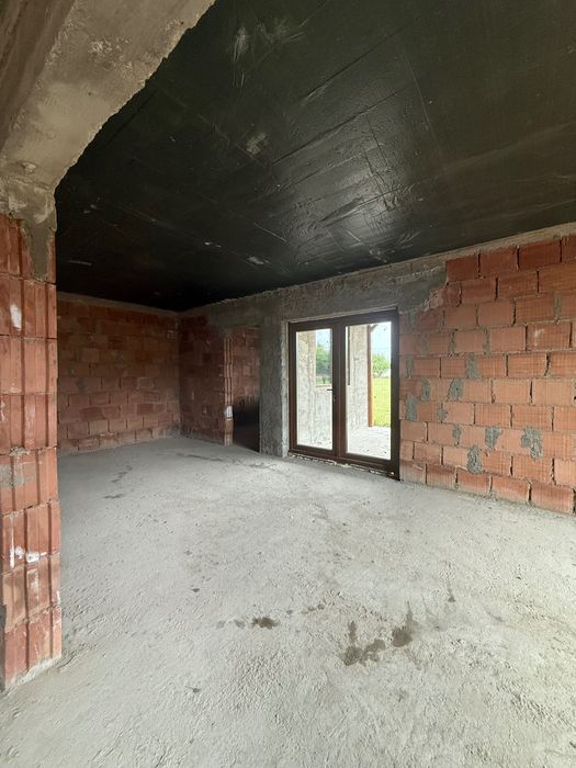 Casă nouă de vânzare – Vulcana Pandele, Dâmbovița | 100 mp utili | Teren 580 mp | Pod genero
