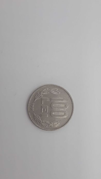 Colectie monede 100 lei cu Mihai Viteazul toti anii 91/92/93/94/95/96