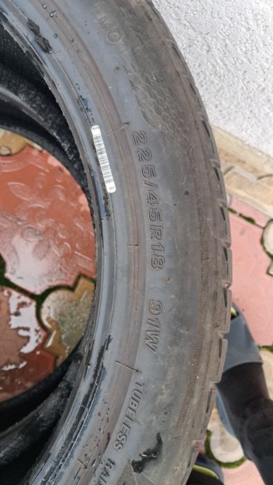 Anvelope de vara Bridgestone Turanza 225/45/18, 95W
