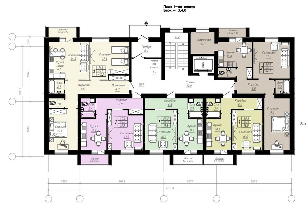 Чертежи и Проектирование в Revit / AutoCAD