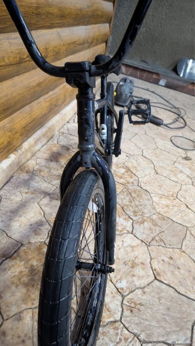 профессиональный BMX dk Helio