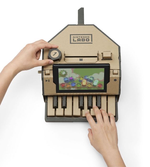 Игра Nintendo Labo Toy-Con, картридж Switch