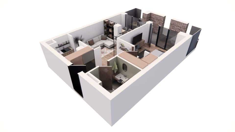 Apartament de vânzare – Nr. 12 | Sophie Residence, Oradea