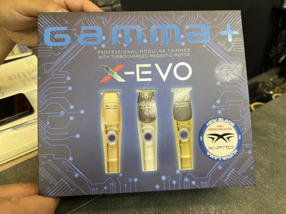Тример gamma+ X-evo