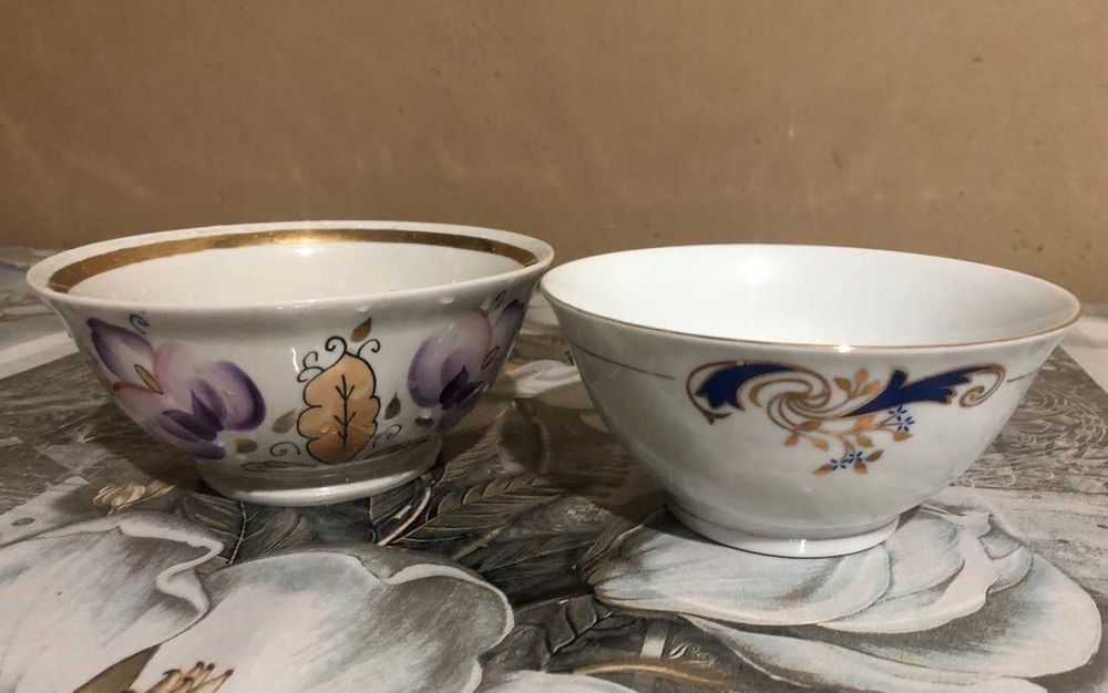 Цена за обе! советские крепкие косушки в ваш дом