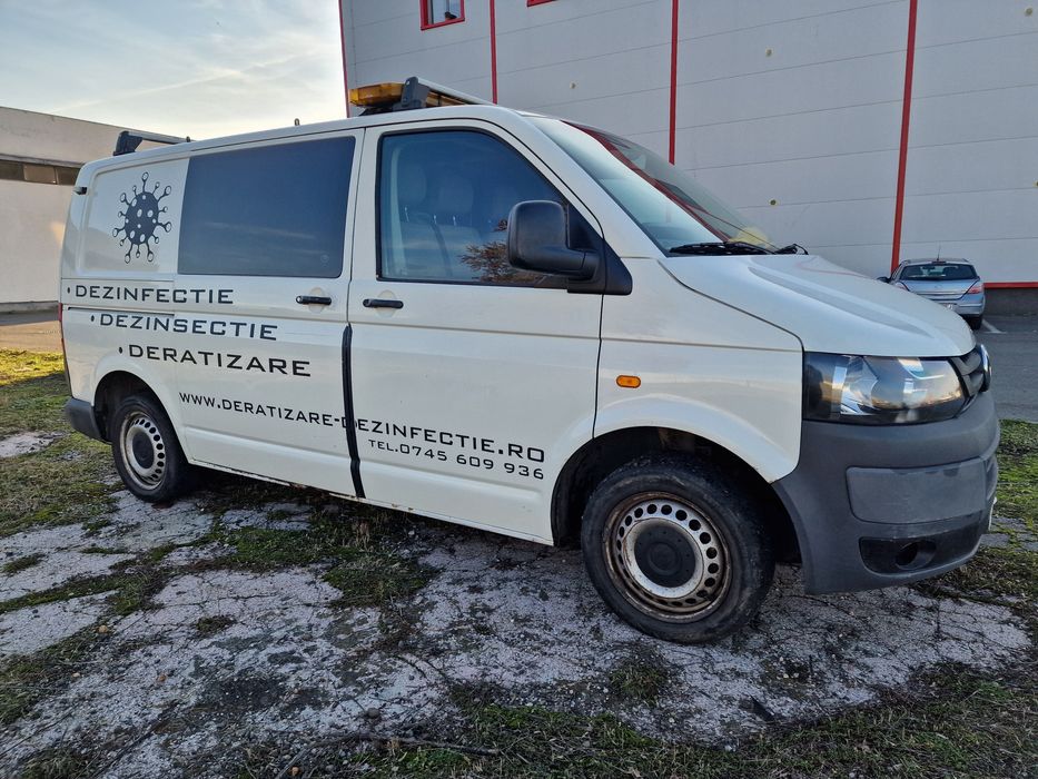 VOLKSWAGEN Transporter 2005 — imagine 3
