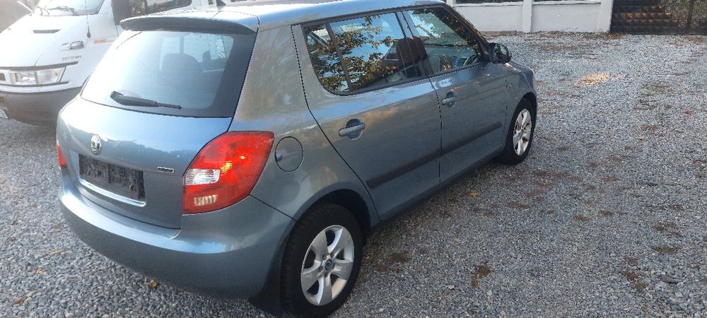 SKODA Fabia 2008 — imagine 4