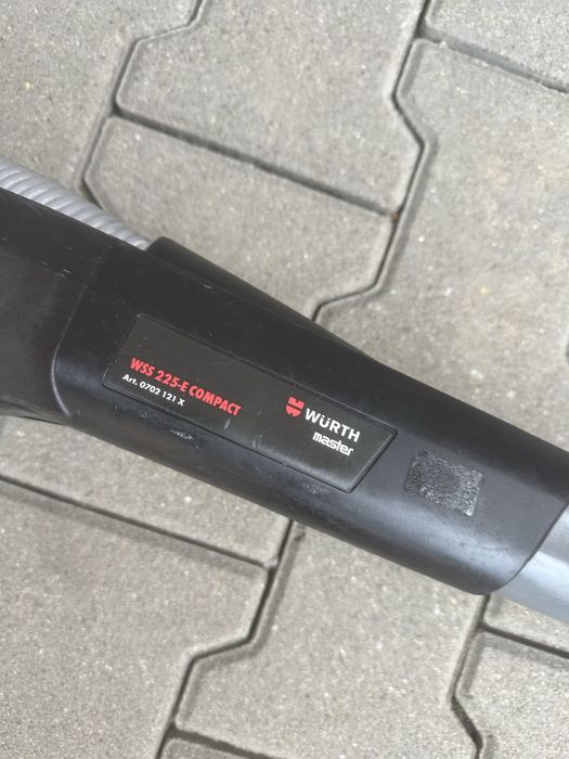 Masina de slefuit girafa pentru pereti si tavane wurth wss 225