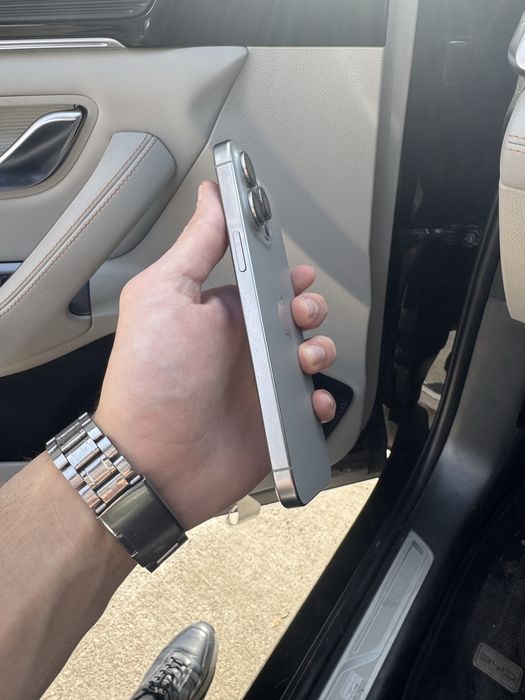 Iphone 15 pro max 256 J/A