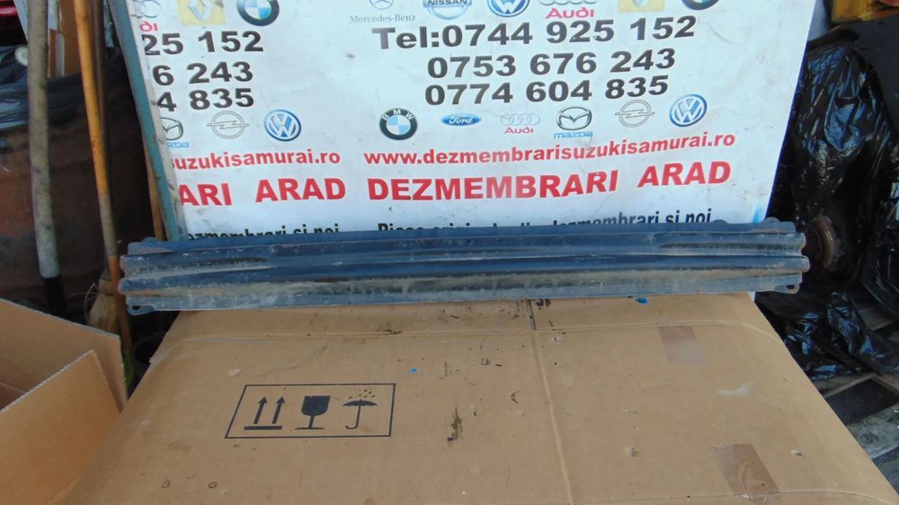 Armatura bara spate VW Golf 6 an 2008-2015 intaritura bara spate dezmembrez golf 6 1.2 tsi