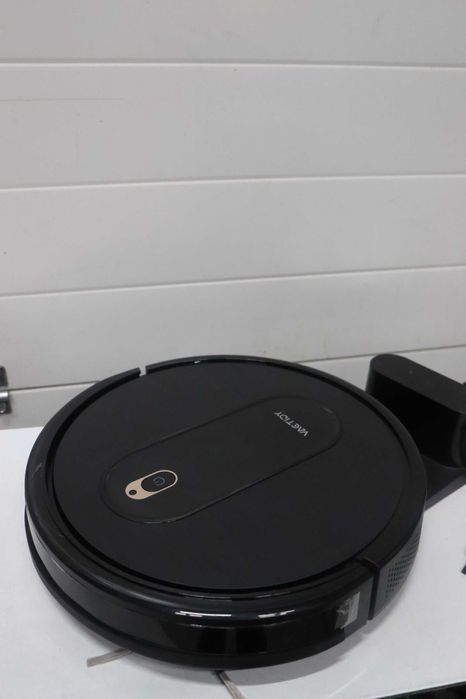 Роботизирана прахосмукачка Vactidy T6, тънка, тиха, WiFi//Alexa/Siri