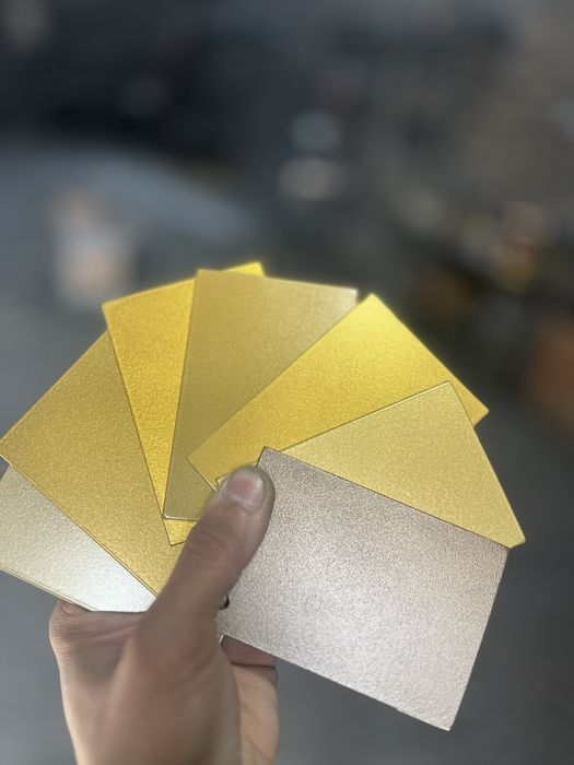 Poroshkovaya pokraska diskov