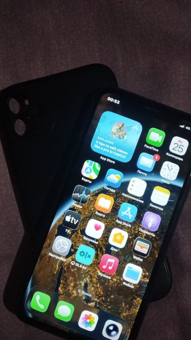 Iphone 11    55к или обмен самсунг