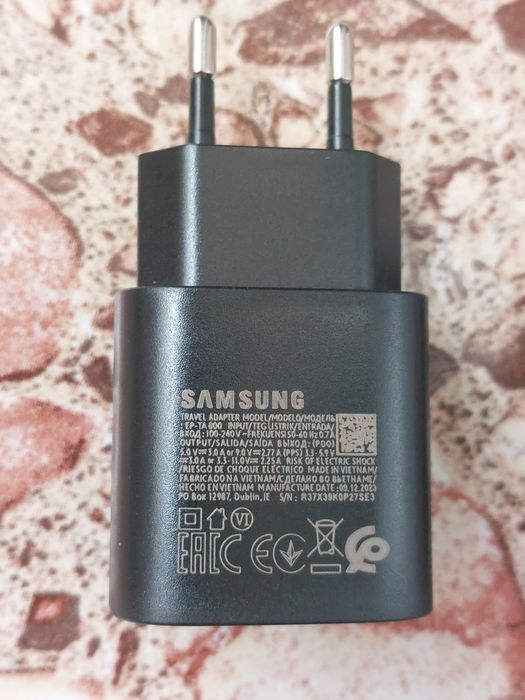 NOU ‼️ Incarcator Samsung Super Fast Charging 25W Original