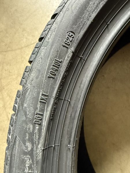 275/35/20//245/40/20 PIRELLI PZERO WINTER