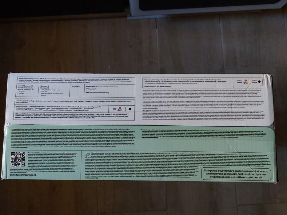 Imprimanta HP Deskjet 2820e