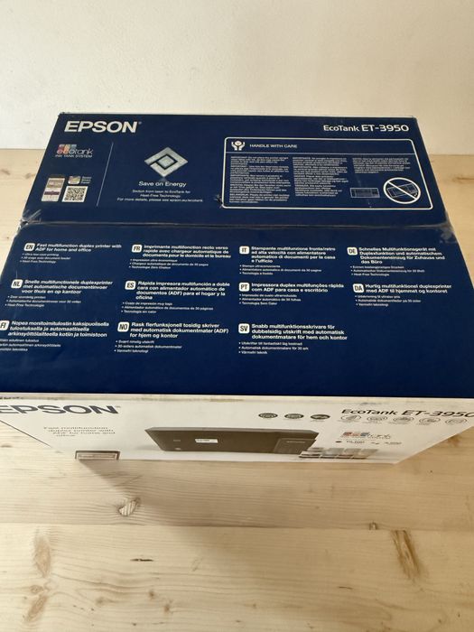 Imprimanta epson ecotank et-3950 noua sigilata in cutie