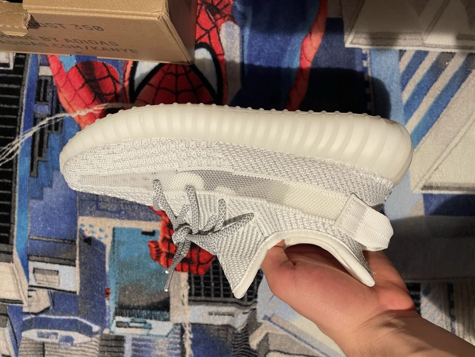 Yeezy 350 Boost White Static Reflective Marimea 38