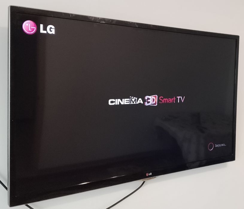Большой смарт LG