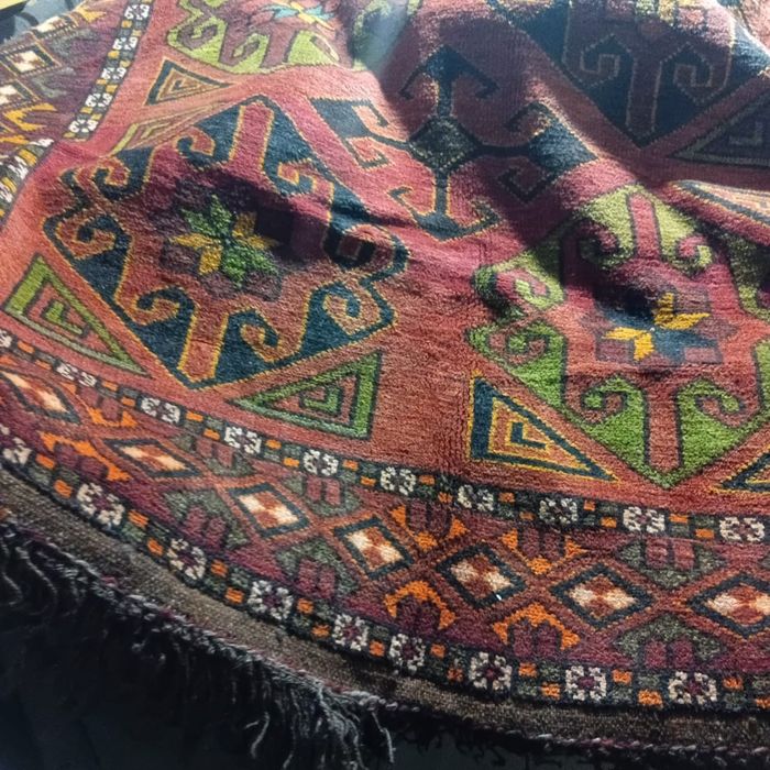 Ковер ручной работы антиквариат