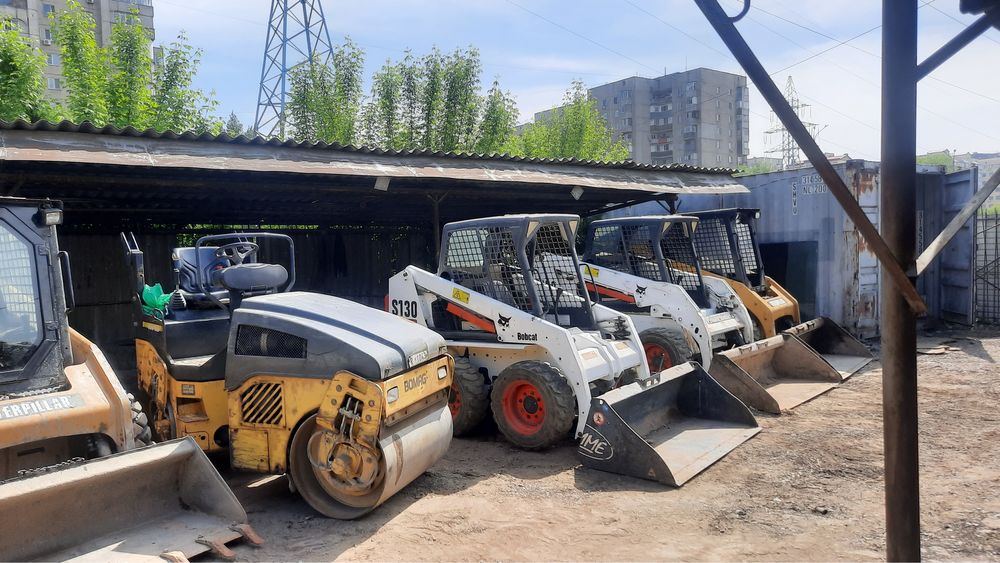 Услуги мини погрузчика бобкат, bobcat