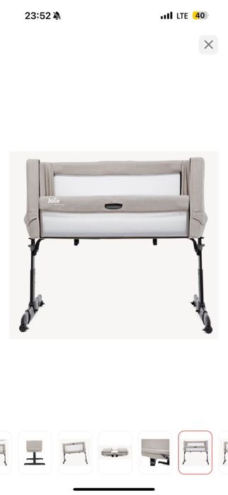 Манеж-кровать новая.