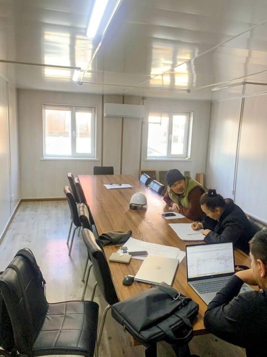 Контейнер оборудованный