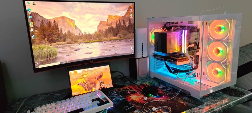 Топ! Gaming Pc. Геймърски компютър.