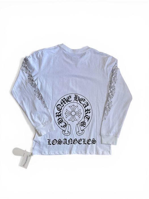 White Chrome Hearts longsleeve