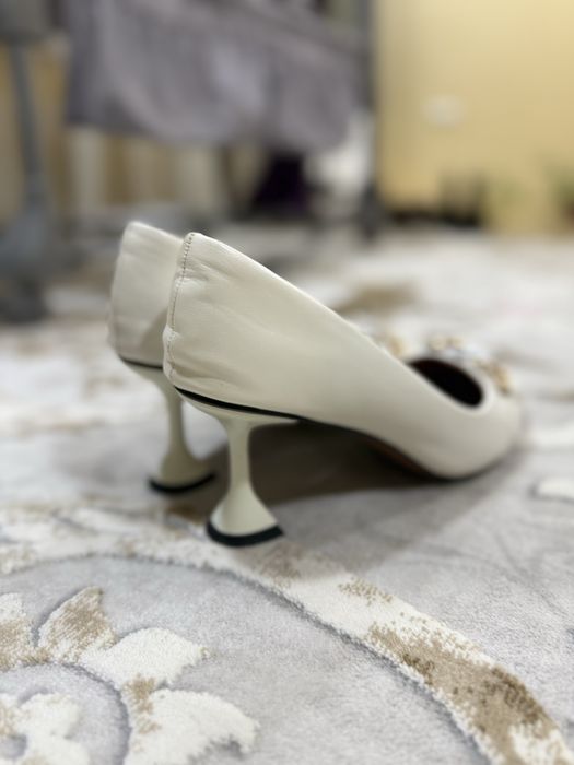 Брендовый каблук AMINA MUADDI 41 размер