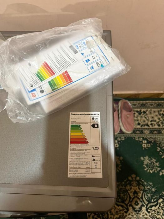 Kir yuvish mashinasi sotiladi