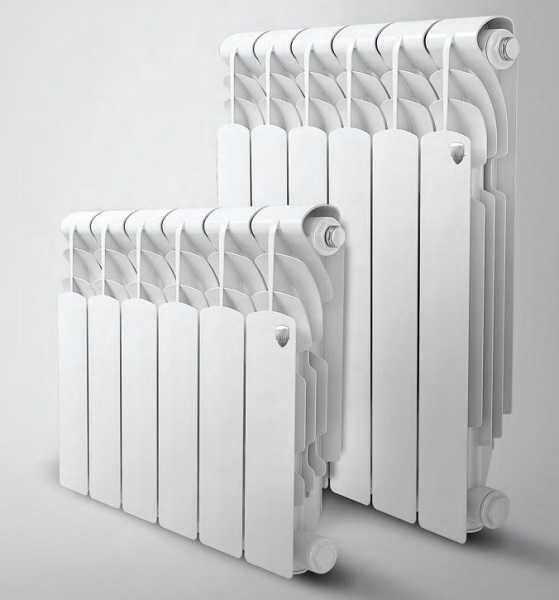 РАДИАТОР вертикальный, алюминевый, биметалл, панельный оптом