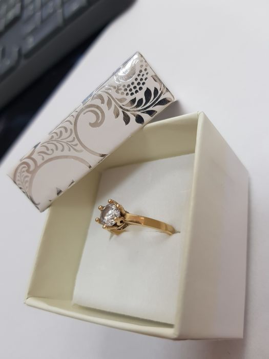 Inel Logodna Aur 14K 3.04gr (cdc)