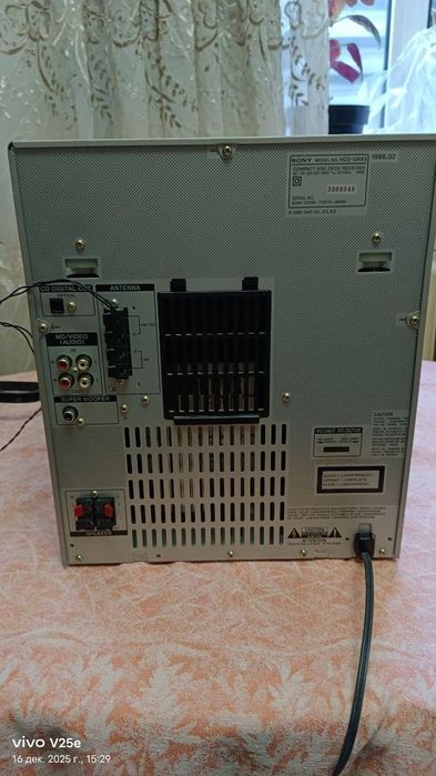 Sony GRX-5 музыкальный центр.