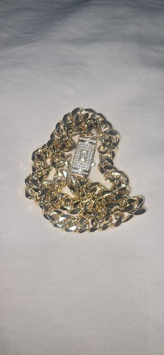 Vand lant cuban inox