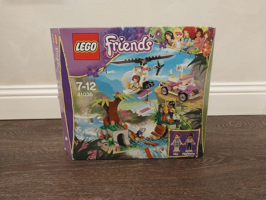 Лего Lego Friends 41036