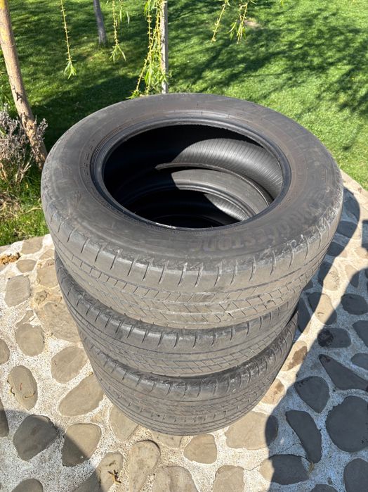 Anvelope vara 225/65 R17 Bridgestone Turanza – 4 buc, stare bună