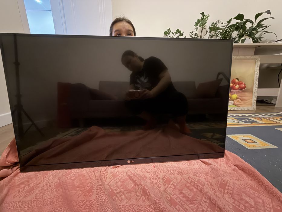 Телевизор LG бу рабочий