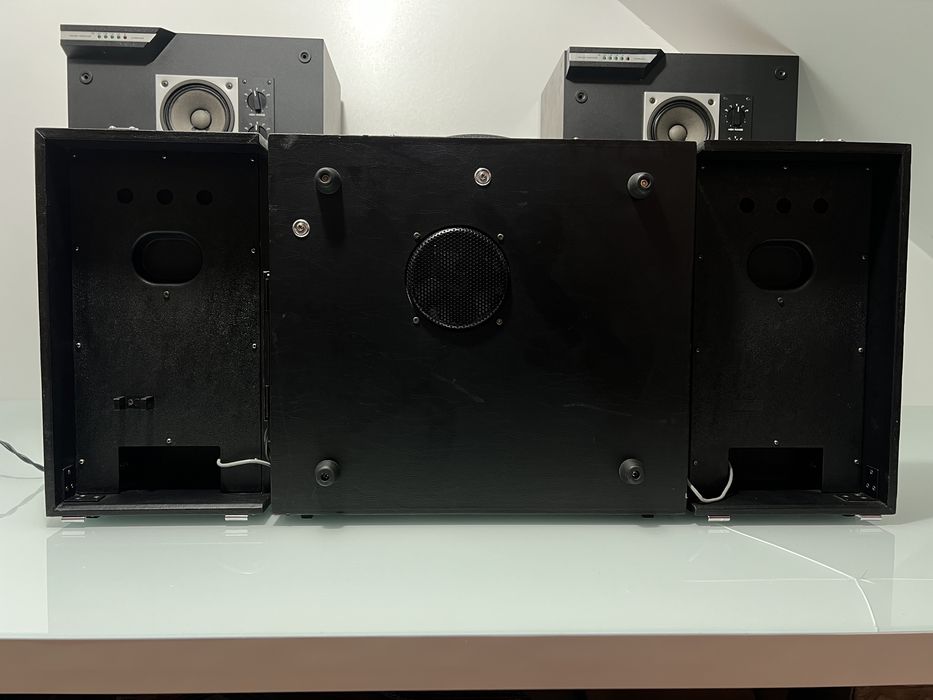 Magnetofon Sony TC 252 cu amplificare si boxe