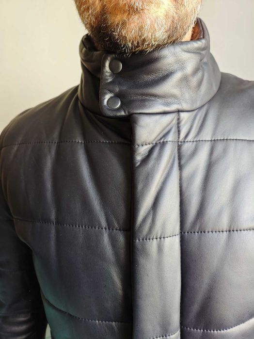 Кожено яке, Зимно размер М/L