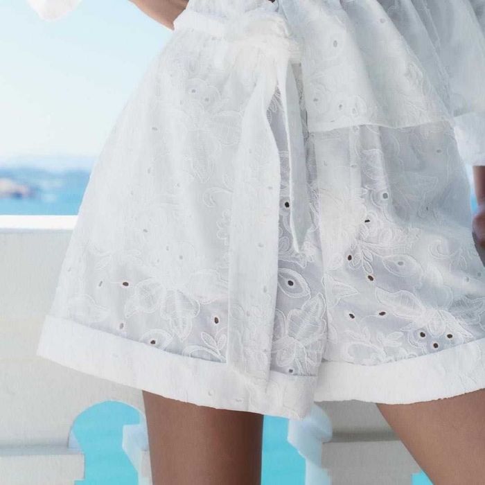 Zara  памучен комплект нов
