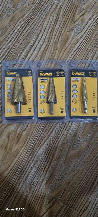 Ступенчатое сверло Dewalt Germani.