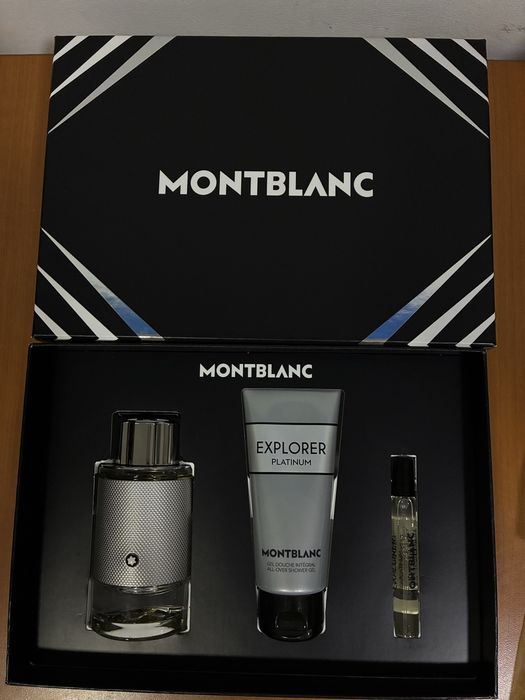 Оригинал парфюм Montblanc Explorer Platinum