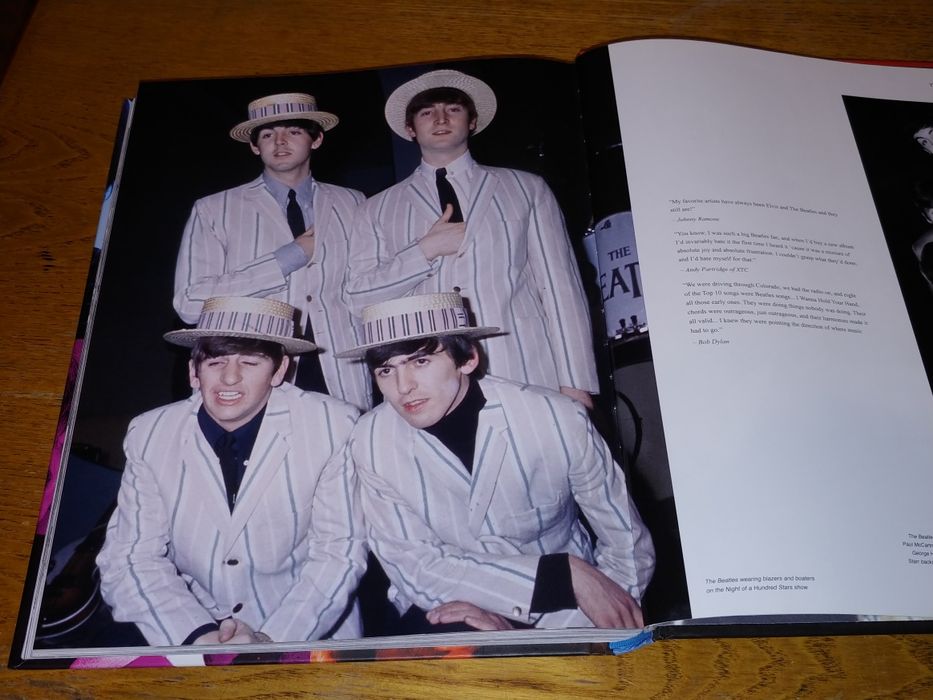 Enciclopedie foto BEATLES editie de lux