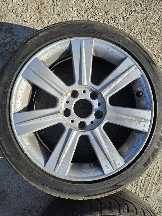 Продавам джанти 17ки бмв