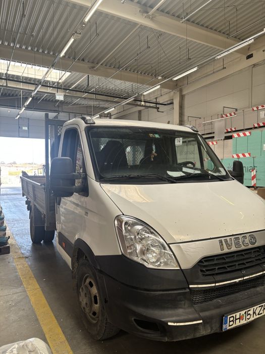 Iveco daily basculabil 35c17eev basculabil 3 parti
