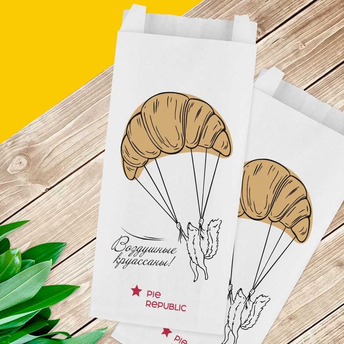 Пергамент Упаковка Фасовочная бумага Жиро-стойкая бумага для фастфуда