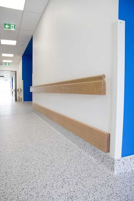 Гомогенный линолеум ПВХ-покрытие