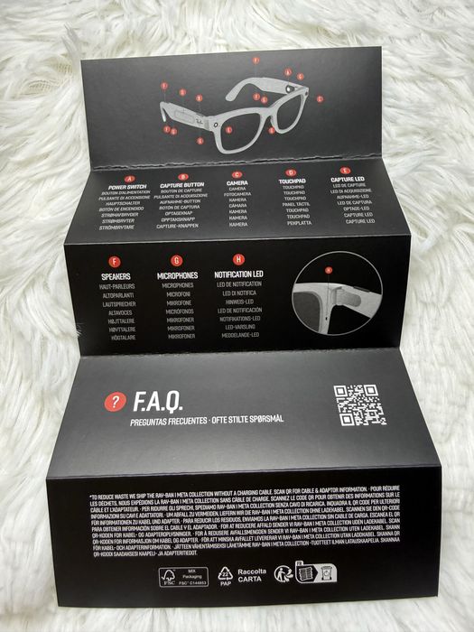 Meta ray ban очила с камера